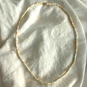 Vintage Native Genuine Mosaic Heishi Shell Necklace